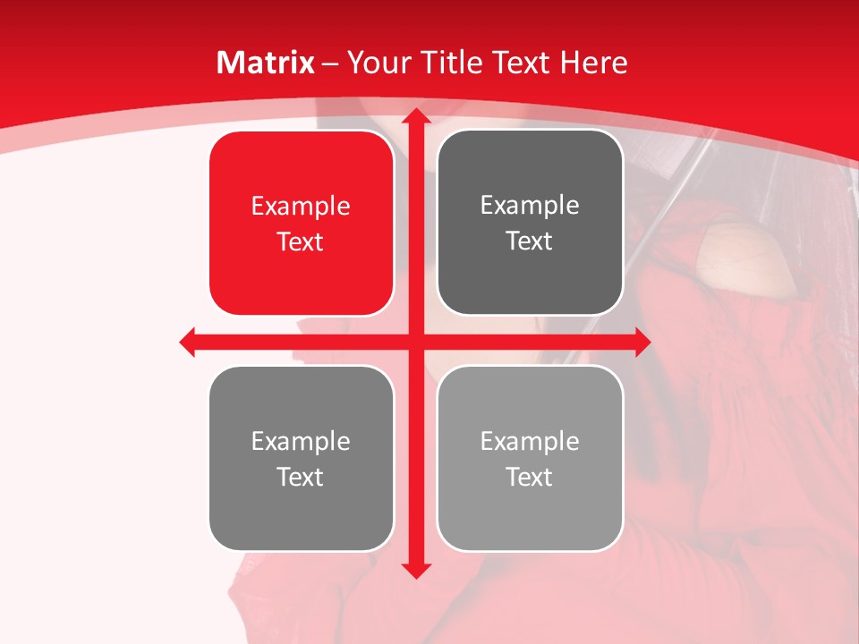 Attitude Long Smiling PowerPoint Template