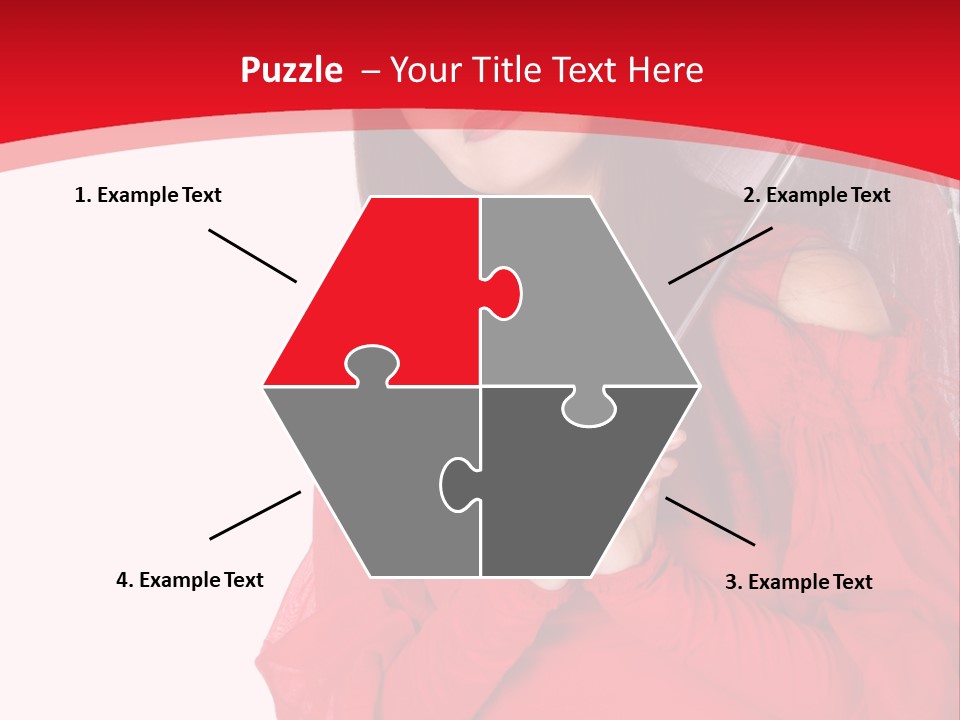 Attitude Long Smiling PowerPoint Template