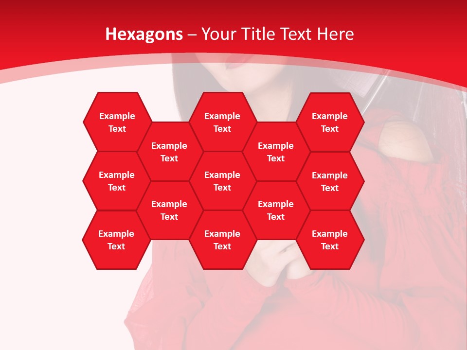 Attitude Long Smiling PowerPoint Template