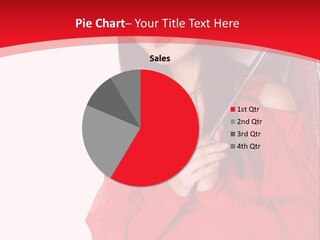 Attitude Long Smiling PowerPoint Template