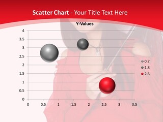 Attitude Long Smiling PowerPoint Template