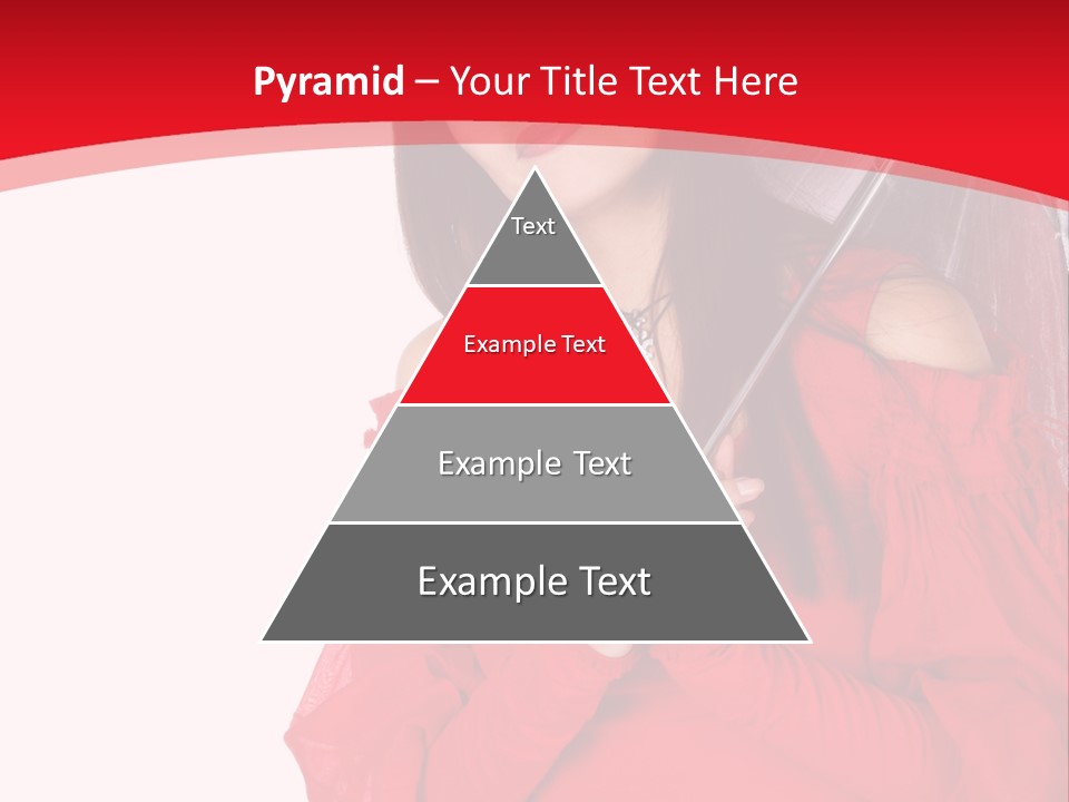 Attitude Long Smiling PowerPoint Template