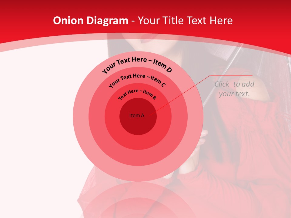 Attitude Long Smiling PowerPoint Template