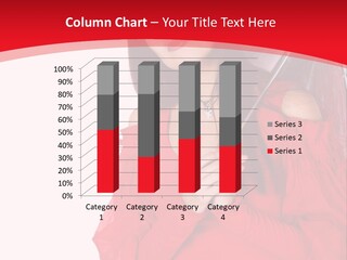 Attitude Long Smiling PowerPoint Template