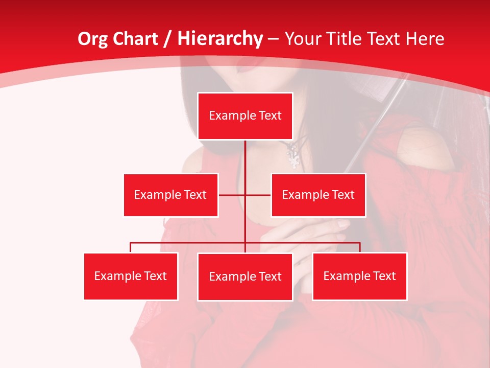 Attitude Long Smiling PowerPoint Template