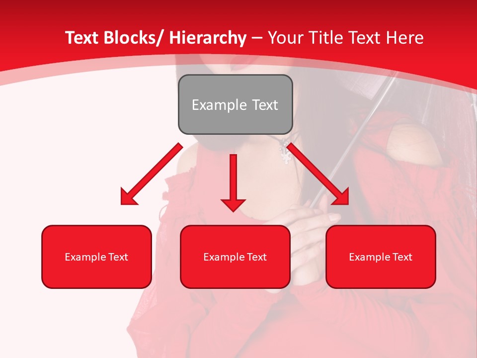 Attitude Long Smiling PowerPoint Template