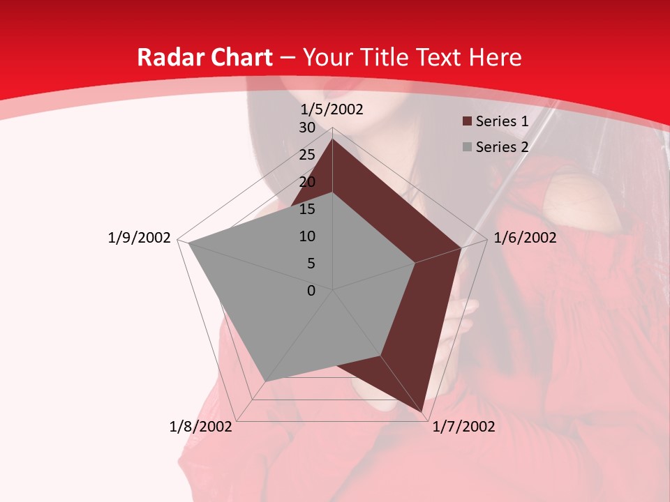 Attitude Long Smiling PowerPoint Template