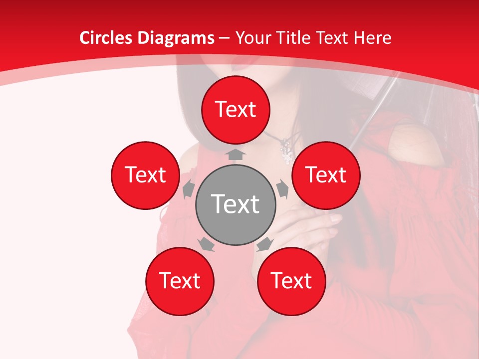 Attitude Long Smiling PowerPoint Template