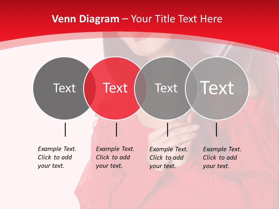 Attitude Long Smiling PowerPoint Template