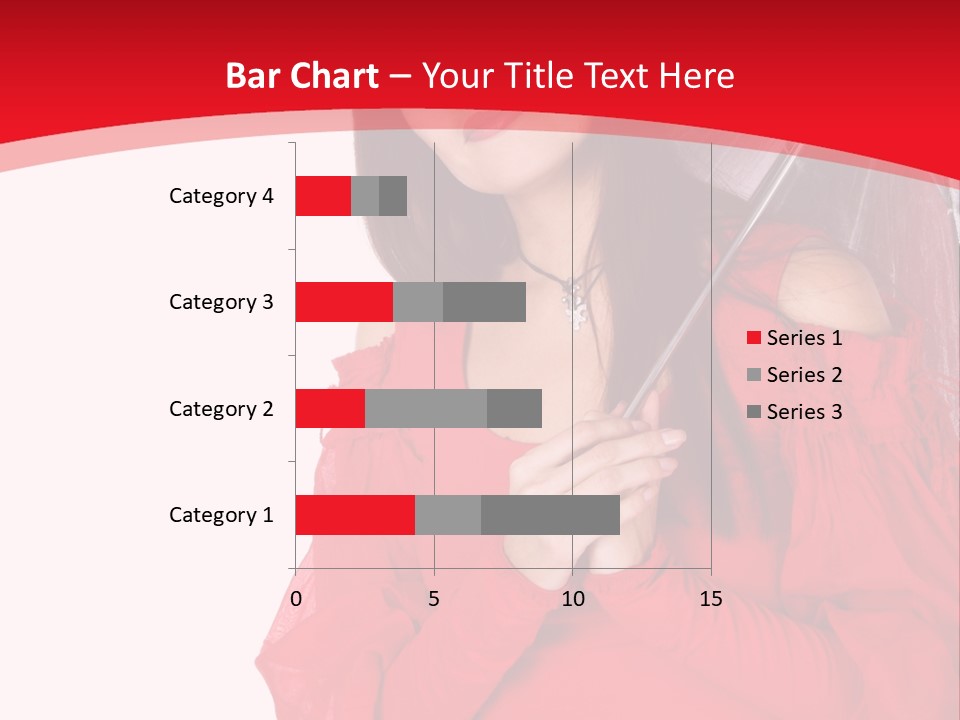 Attitude Long Smiling PowerPoint Template