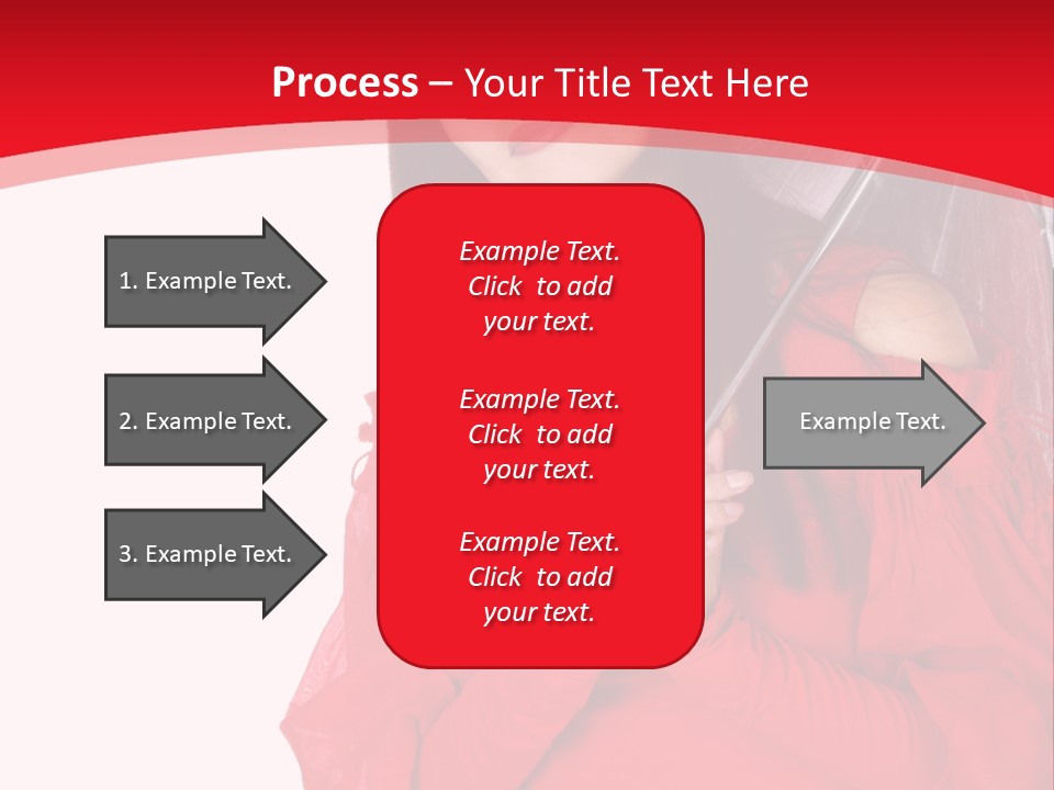 Attitude Long Smiling PowerPoint Template