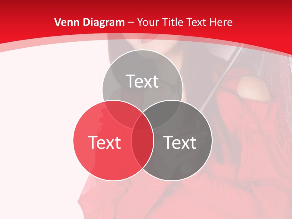 Attitude Long Smiling PowerPoint Template