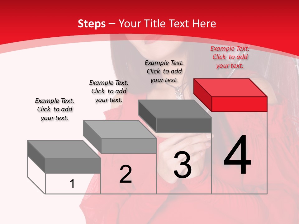 Attitude Long Smiling PowerPoint Template