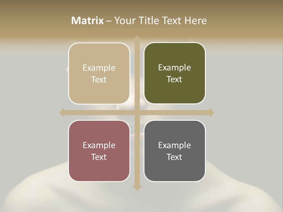 Mascara Glamour Make Up PowerPoint Template