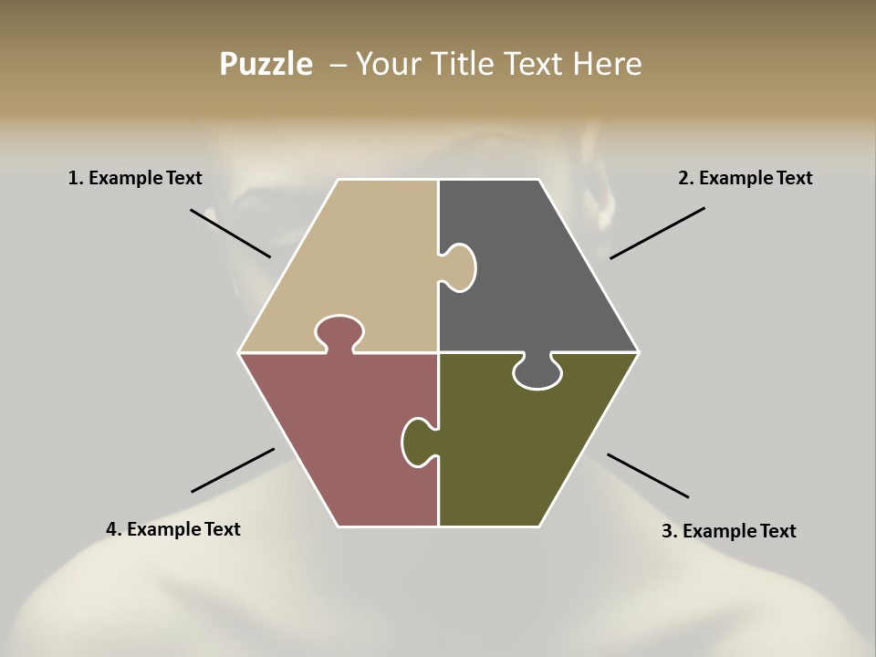 Mascara Glamour Make Up PowerPoint Template