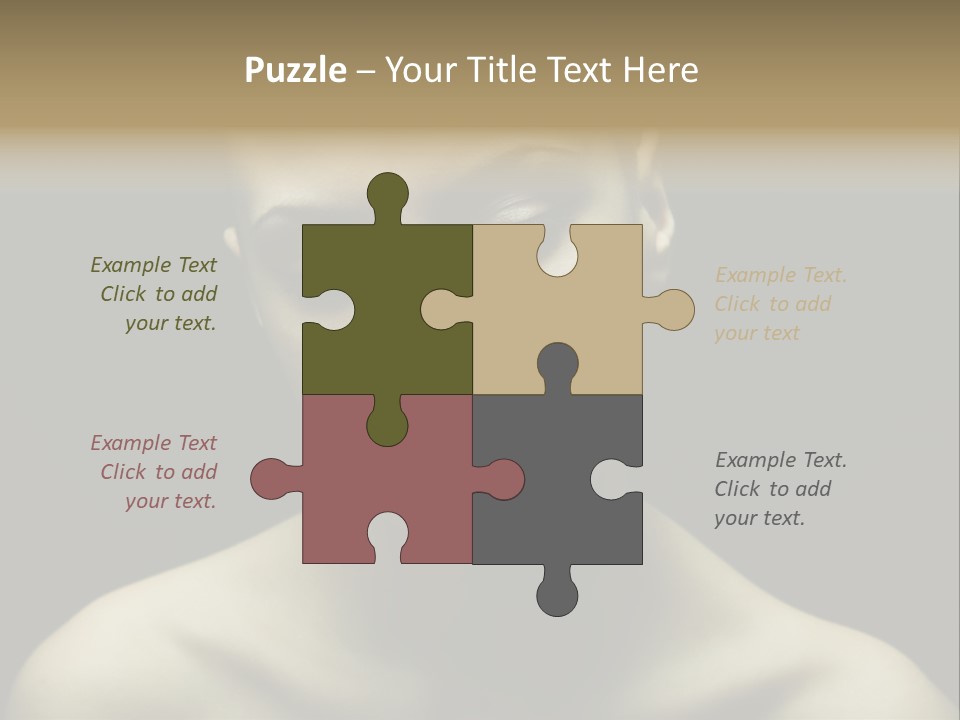 Mascara Glamour Make Up PowerPoint Template