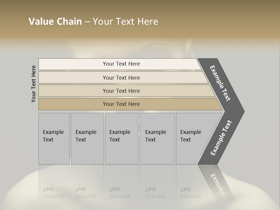 Mascara Glamour Make Up PowerPoint Template