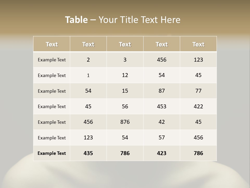 Mascara Glamour Make Up PowerPoint Template