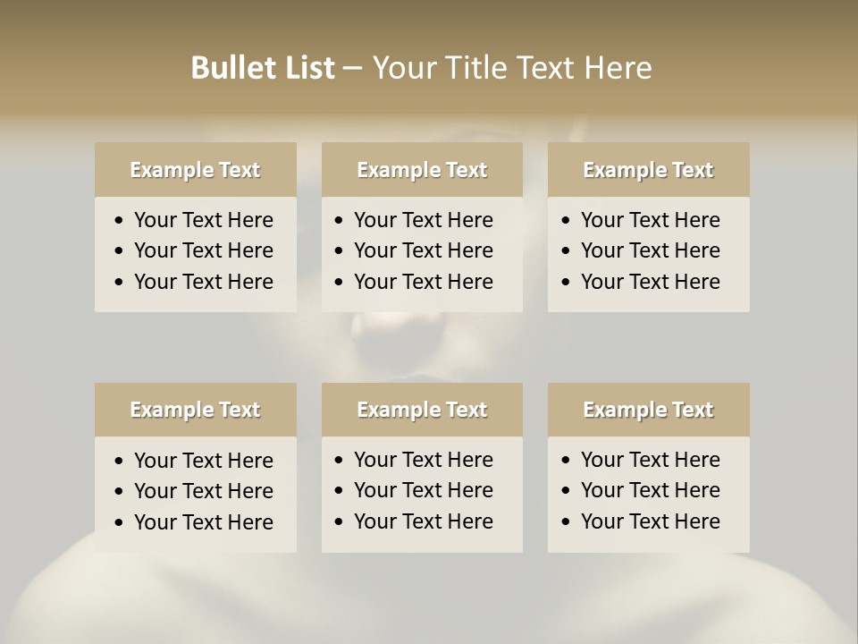 Mascara Glamour Make Up PowerPoint Template