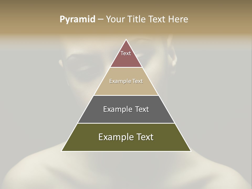 Mascara Glamour Make Up PowerPoint Template