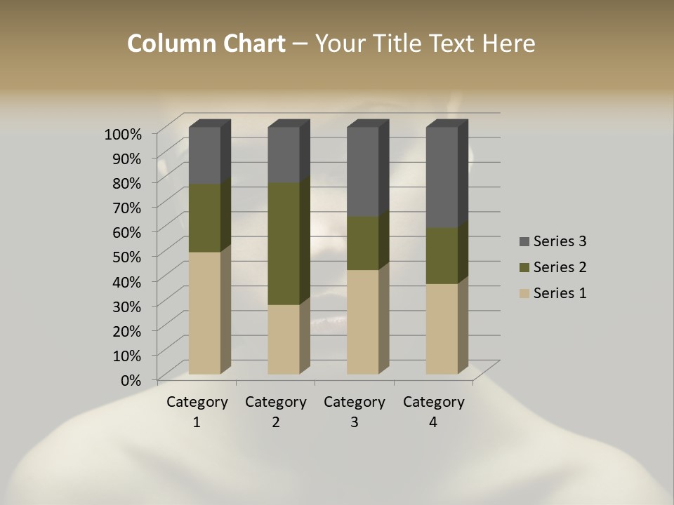 Mascara Glamour Make Up PowerPoint Template