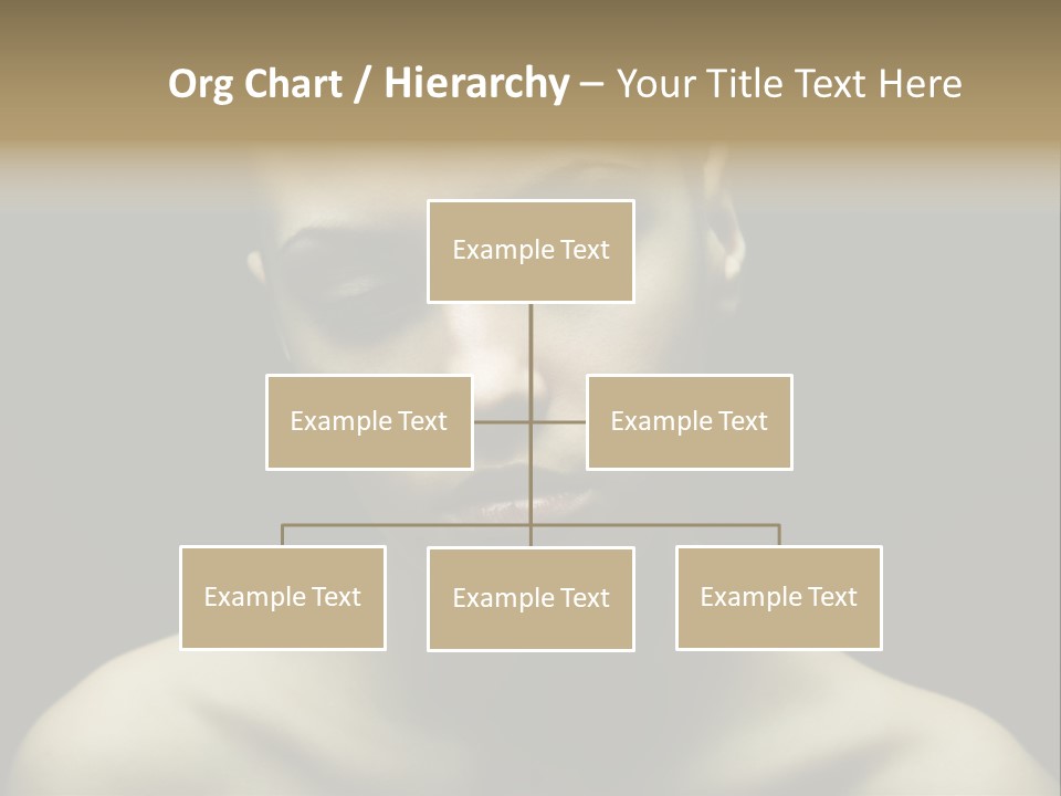 Mascara Glamour Make Up PowerPoint Template