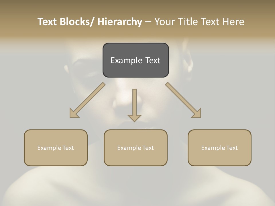 Mascara Glamour Make Up PowerPoint Template