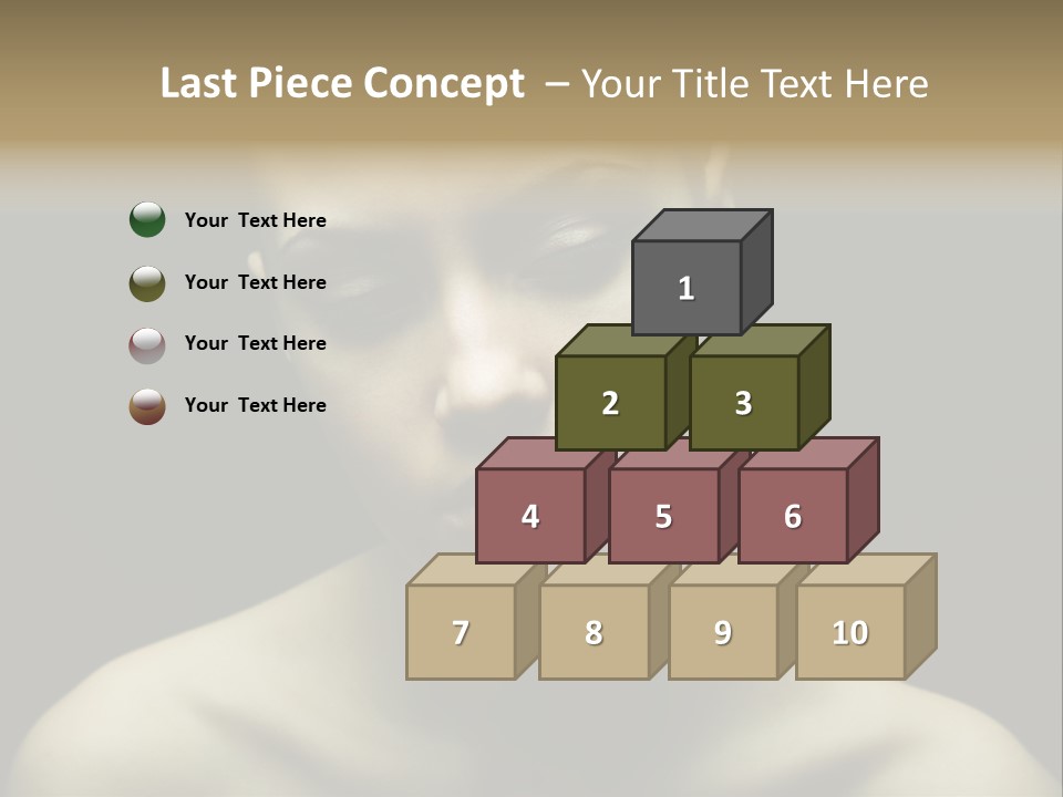 Mascara Glamour Make Up PowerPoint Template