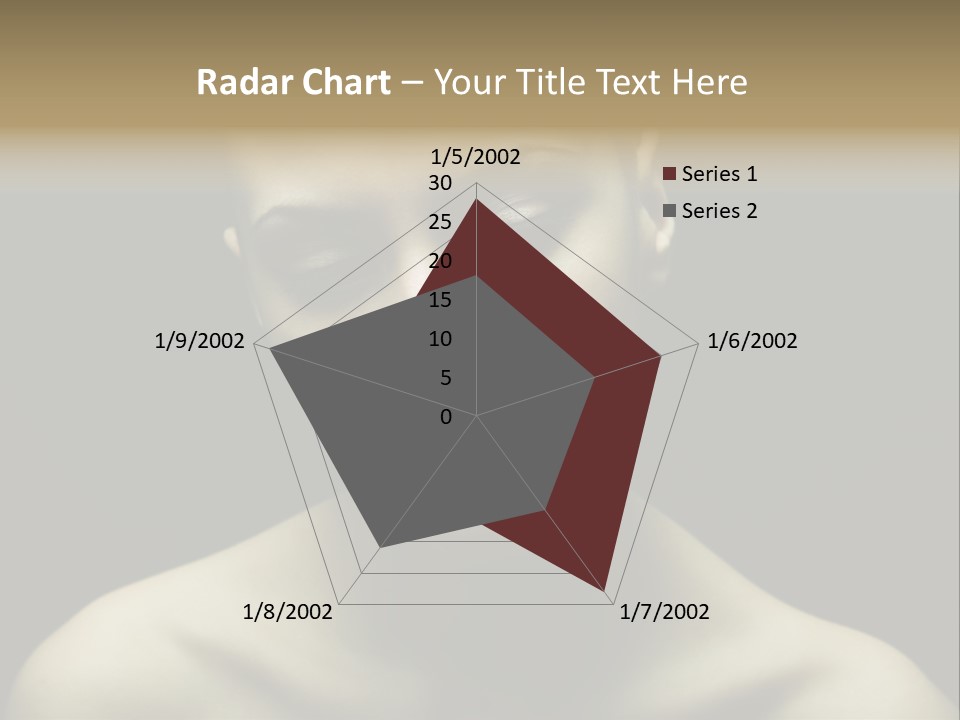 Mascara Glamour Make Up PowerPoint Template