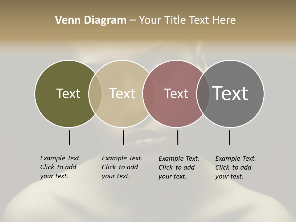 Mascara Glamour Make Up PowerPoint Template