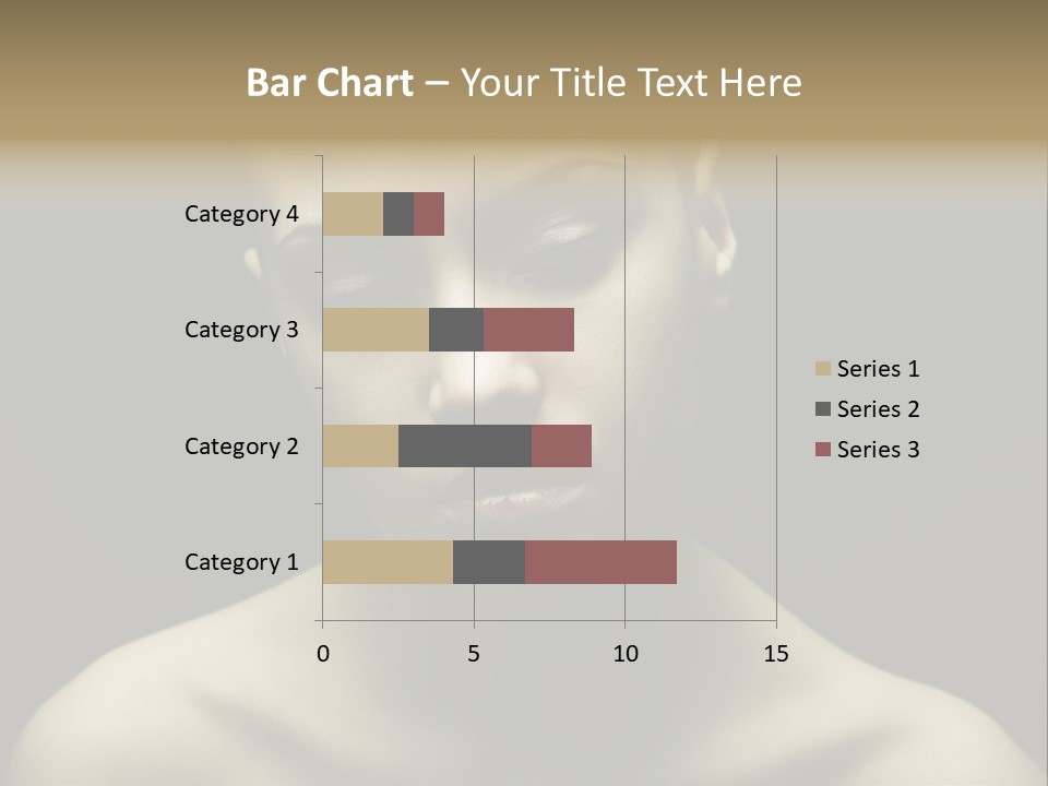 Mascara Glamour Make Up PowerPoint Template