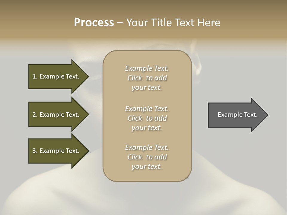 Mascara Glamour Make Up PowerPoint Template