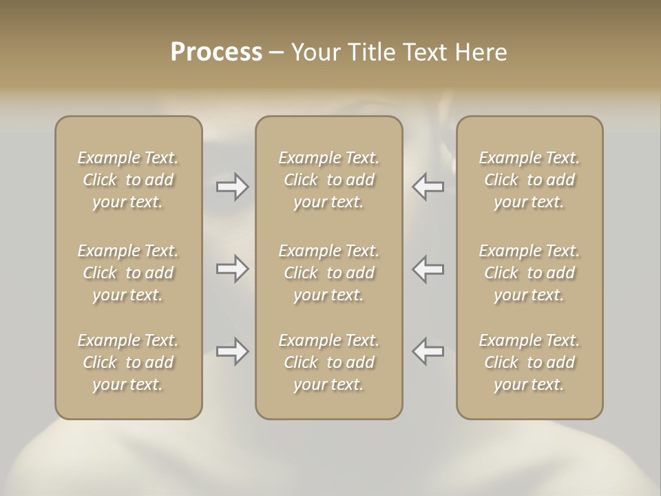Mascara Glamour Make Up PowerPoint Template