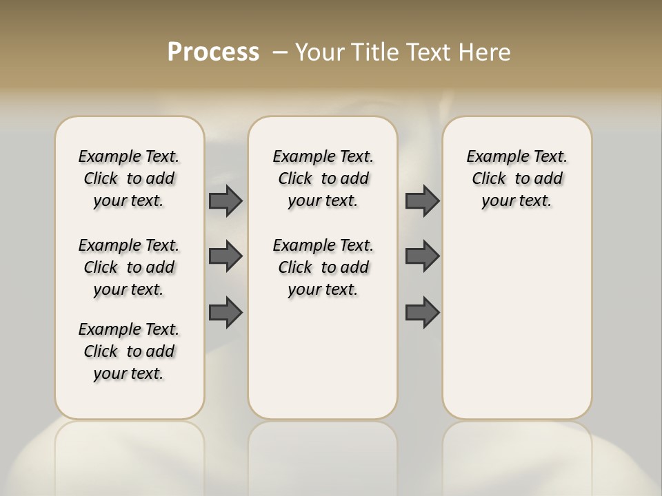 Mascara Glamour Make Up PowerPoint Template