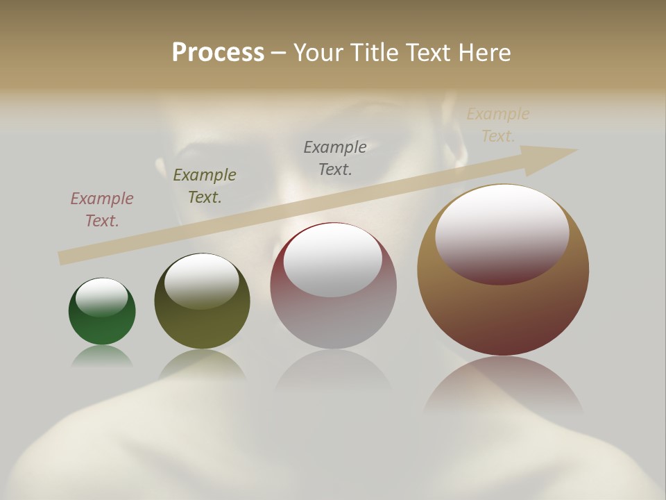 Mascara Glamour Make Up PowerPoint Template