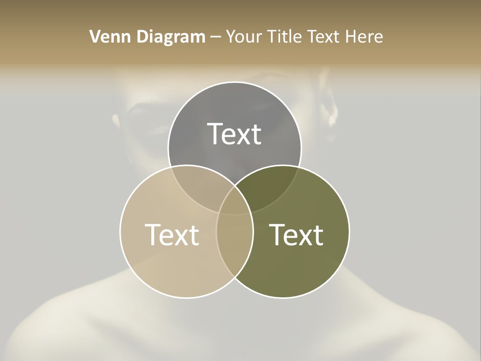 Mascara Glamour Make Up PowerPoint Template