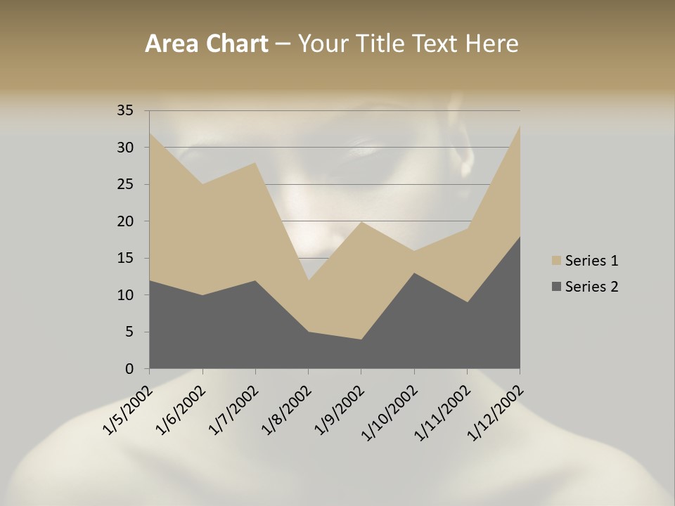 Mascara Glamour Make Up PowerPoint Template