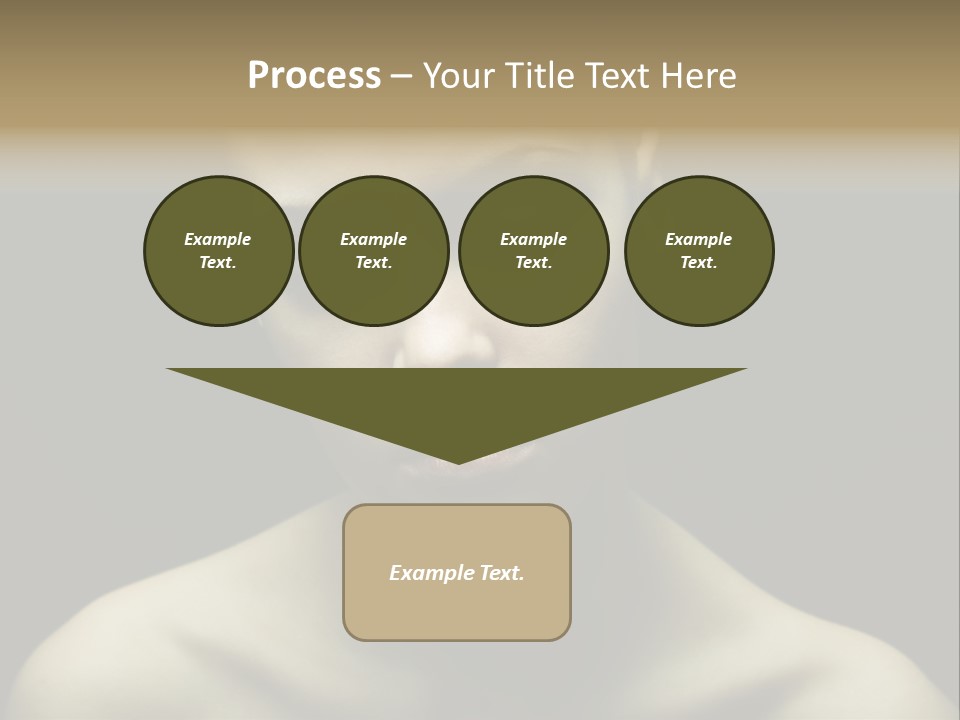 Mascara Glamour Make Up PowerPoint Template