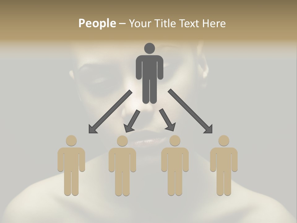 Mascara Glamour Make Up PowerPoint Template