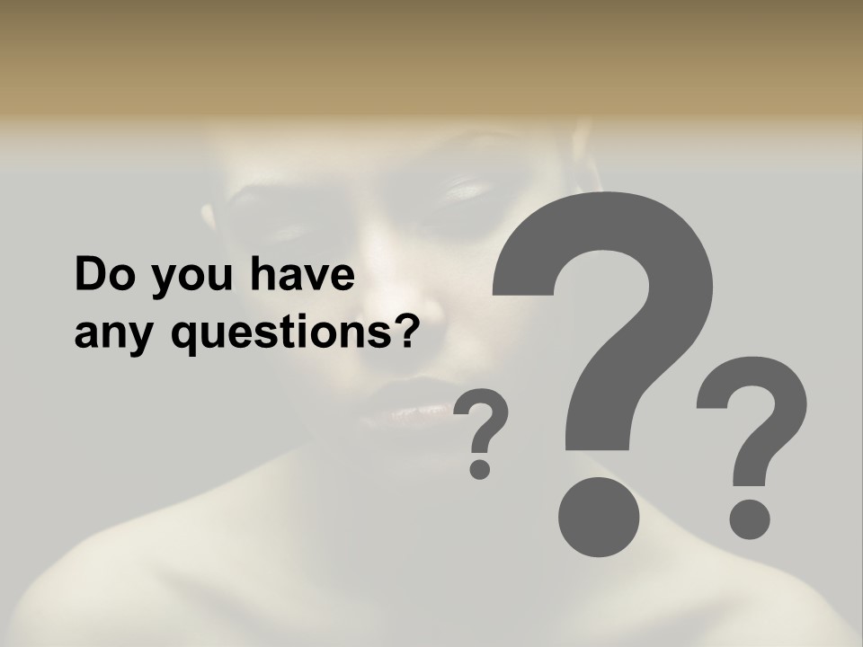 Mascara Glamour Make Up PowerPoint Template