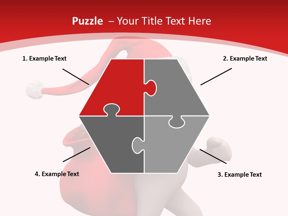 Winter Present Happy PowerPoint Template