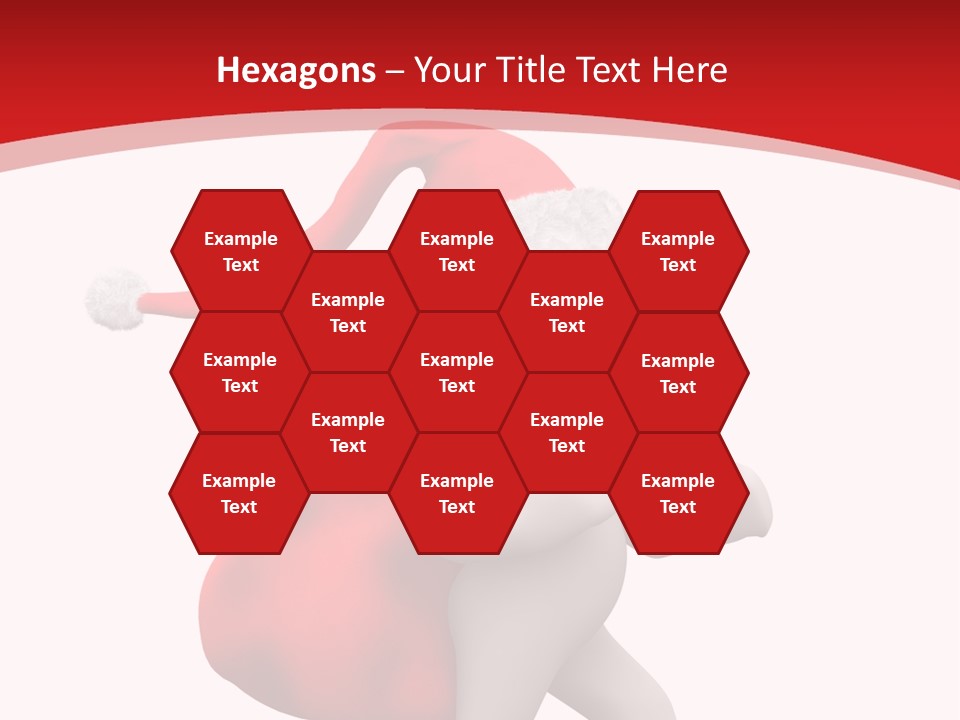 Winter Present Happy PowerPoint Template