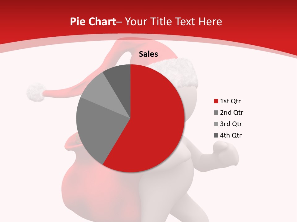 Winter Present Happy PowerPoint Template