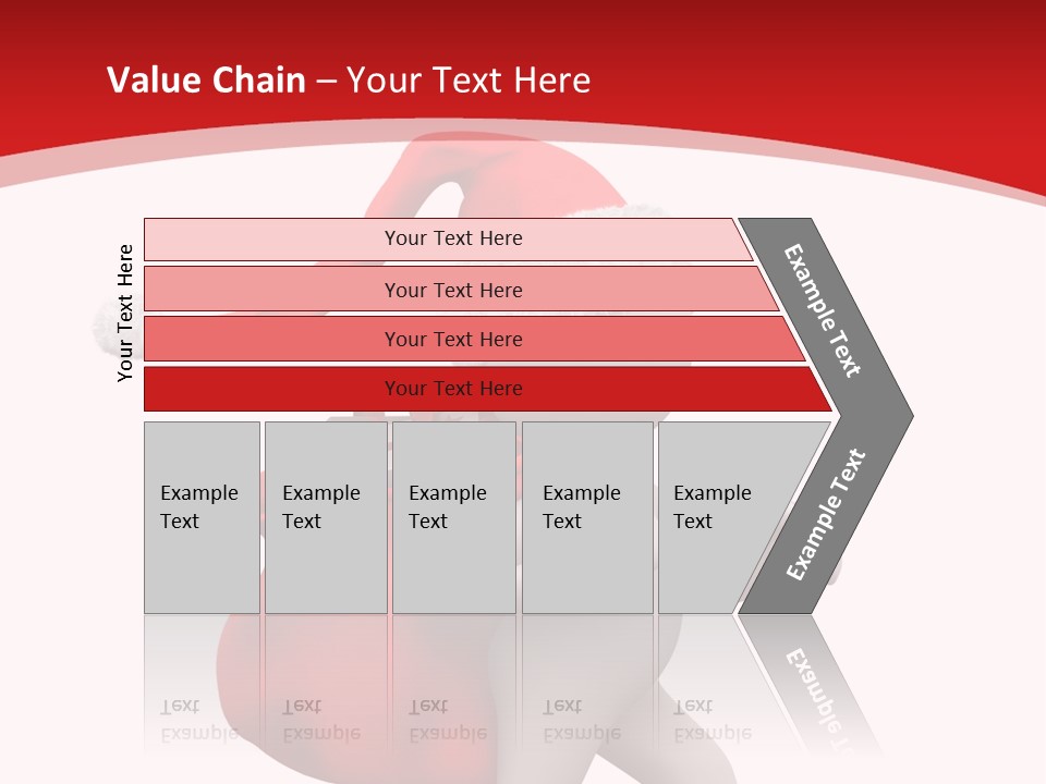 Winter Present Happy PowerPoint Template