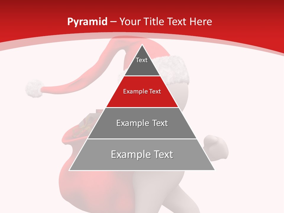 Winter Present Happy PowerPoint Template