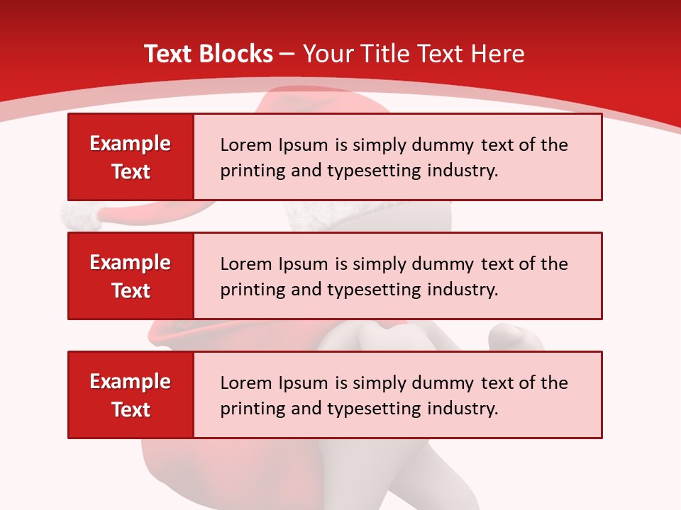 Winter Present Happy PowerPoint Template