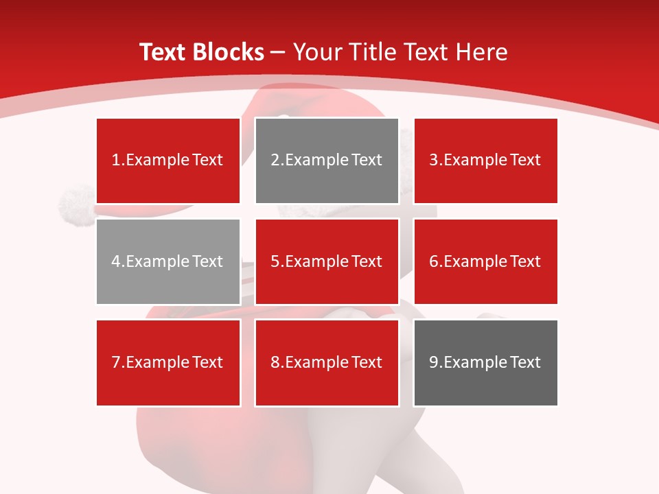 Winter Present Happy PowerPoint Template