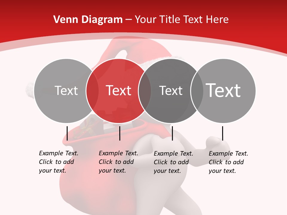 Winter Present Happy PowerPoint Template