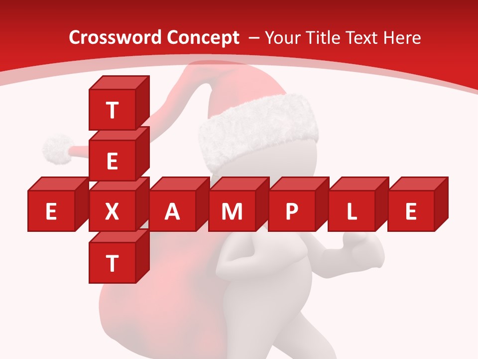 Winter Present Happy PowerPoint Template