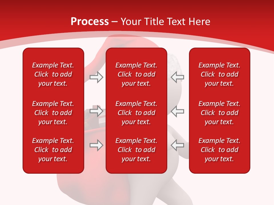 Winter Present Happy PowerPoint Template